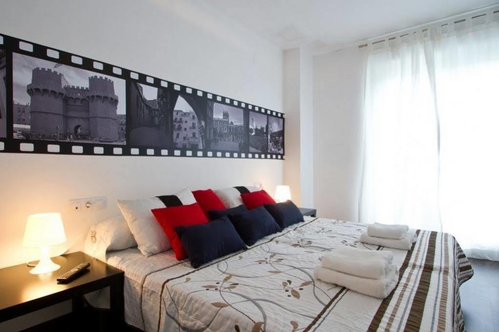 Flatsforyou Turia Valencie Exteriér fotografie